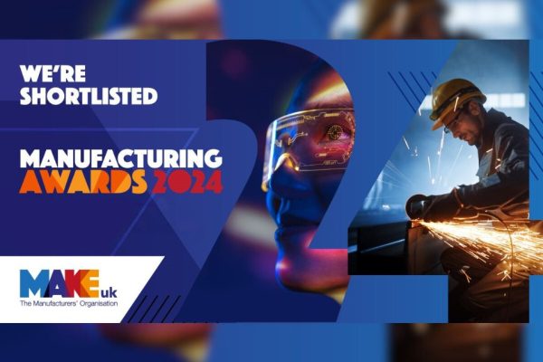 Responsive Engineering Shortlisted in Make UK Manufacturing Awards 2024