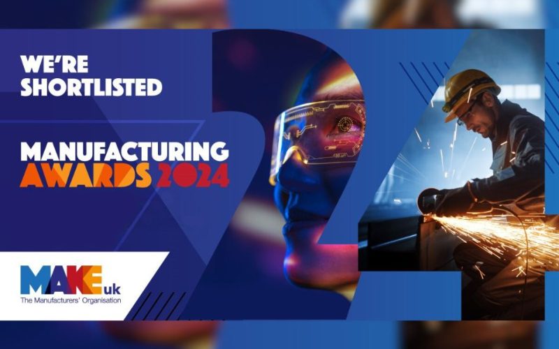 Responsive Engineering Shortlisted in Make UK Manufacturing Awards 2024