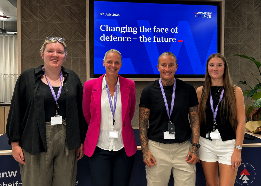 Colleagues from Armstrong Works attended the Women in Defence Critical Mass Summit